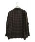 COMOLI (コモリ) レーヨンオープンカラーシャツ ブラウン×グレー サイズ:3：25800円