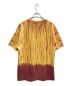 ARIES (アリーズ) タイダイTシャツ オレンジ サイズ:L：6800円