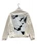 MISBHV (ミスビヘイブ) デニムジャケット ホワイト サイズ:Ｍ：2980円