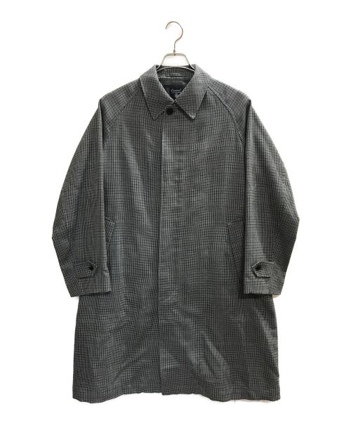 ORCIVAL（オーシバル）ORCIVAL (オーシバル) グレンチェックコート グレー サイズ:SIZE 3の古着・服飾アイテム