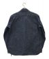 AndFamily (アンドファミリー) Chambray Shawl Collar Shirts インディゴ サイズ:L 未使用品：6800円