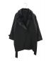 Yves Saint Laurent（イヴサンローラン）の古着「ライナー付コート」｜ブラック