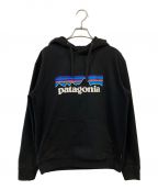 Patagoniaパタゴニア）の古着「P-6 Logo Uprisal Hoody」｜ブラック