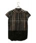 NUMBER (N)INE (ナンバーナイン) 09SSチェックシャツ ブラック サイズ:3：6800円