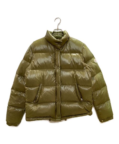 MONCLER（モンクレール）MONCLER (モンクレール) ダウンジャケット グリーン サイズ:4の古着・服飾アイテム