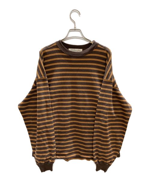 REMI RELIEF（レミレリーフ）REMI RELIEF (レミレリーフ) バスクシャツ ブラウン サイズ:Ｓの古着・服飾アイテム