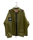 SUPREME×THE NORTH FACEシュプリーム × ザノースフェイス）の古着「21SS SUMMIT SERIES OUTER TAPE SEAM COACHES JACKET」｜カーキ