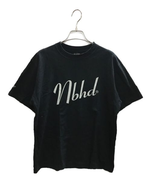 NEIGHBORHOOD（ネイバーフッド）NEIGHBORHOOD (ネイバーフッド) プリントTシャツ ブラック サイズ:1の古着・服飾アイテム