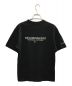 NEIGHBORHOOD (ネイバーフッド) プリントTシャツ ブラック サイズ:1：4800円