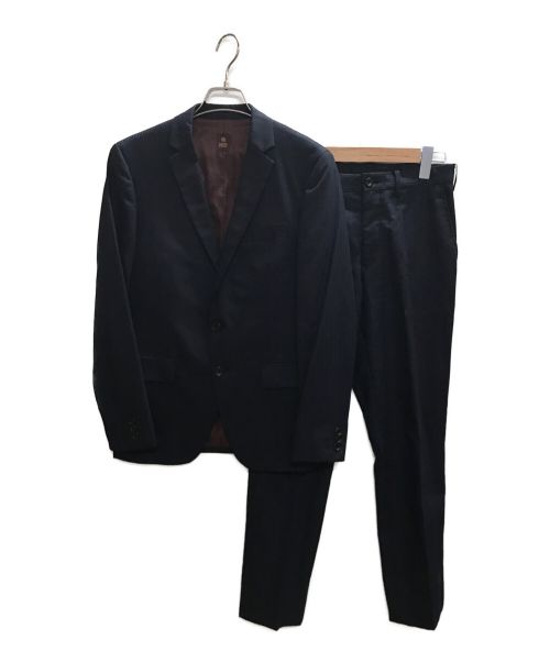 TAKEO KIKUCHI（タケオキクチ）TAKEO KIKUCHI (タケオキクチ) 3ピーススーツ ネイビー サイズ:1の古着・服飾アイテム