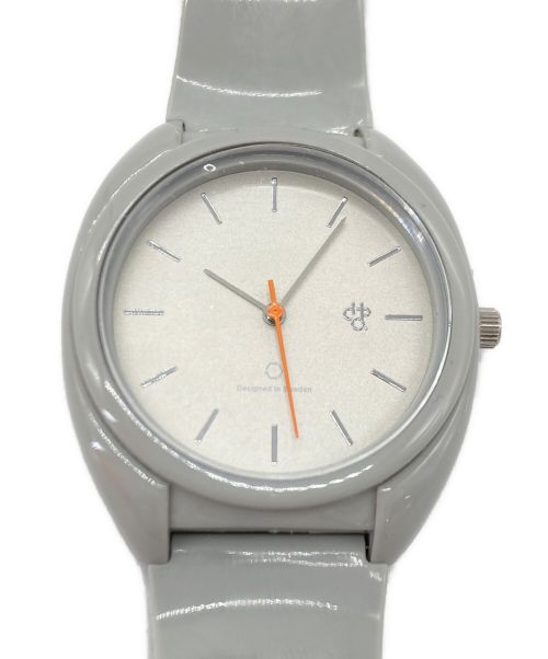 CHPO（シーエイチピーオー）CHPO (シーエイチピーオー) 腕時計 グレーの古着・服飾アイテム