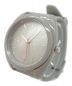 CHPO (シーエイチピーオー) 腕時計 グレー：2980円
