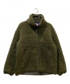 THE NORTHFACE PURPLELABELザ ノースフェイス パープルレーベル）の古着「Wool Boa Fleece Field Jacket and Long Coat」｜カーキ