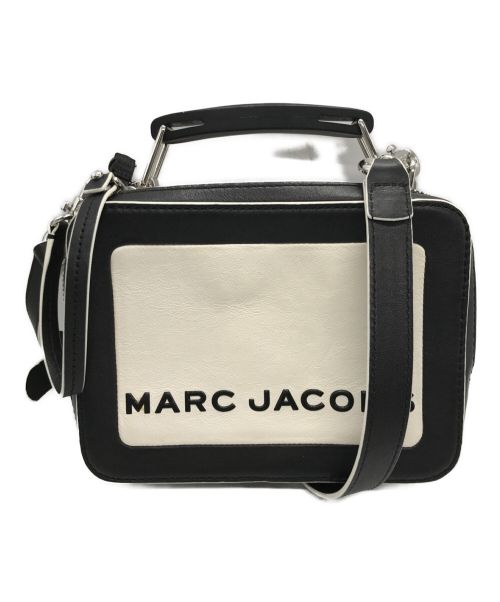 MARC JACOBS（マーク ジェイコブス）MARC JACOBS (マーク ジェイコブス) ショルダーバッグ ホワイト×ブラックの古着・服飾アイテム