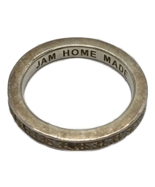 JAM HOME MADE（ジャムホームメイド）JAM HOME MADE (ジャムホームメイド) ストーンリング シルバー サイズ:表記なしの古着・服飾アイテム