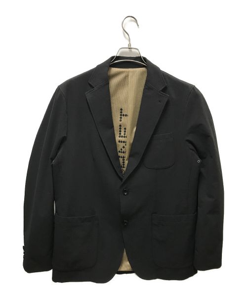 SOPHNET.（ソフネット）SOPHNET. (ソフネット) 4WAY STRETCH 2BUTTON JACKET ブラック サイズ:XLの古着・服飾アイテム