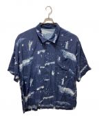 Porter Classicポータークラシック）の古着「Bon Dance Aloha Shirt」｜ネイビー