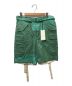 sacai（サカイ）の古着「Cotton Nylon Oxford Shorts」｜グリーン