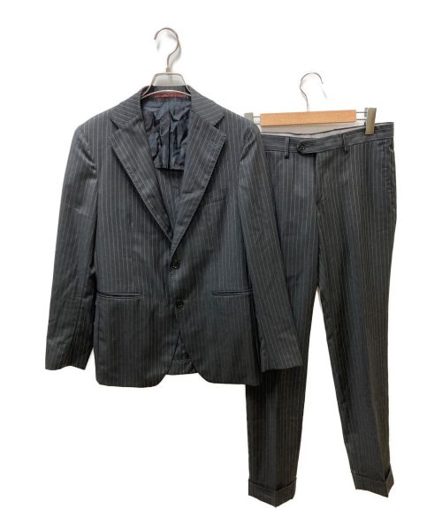 TAGLIATORE（タリアトーレ）TAGLIATORE (タリアトーレ) セットアップスーツ ブラック サイズ:44の古着・服飾アイテム