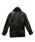 COREFIGHTER (コアファイター) ショールカラーレザージャケット ブラック サイズ:Medium：6800円