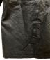 中古・古着 COREFIGHTER (コアファイター) ショールカラーレザージャケット ブラック サイズ:Medium：6800円