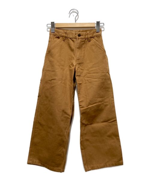 CarHartt（カーハート）CarHartt (カーハート) ペインターパンツ ブラウン サイズ:8の古着・服飾アイテム