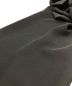 中古・古着 CULLNI (クルニ) アシンメトリーラペルシャツ ブラック サイズ:2：12800円