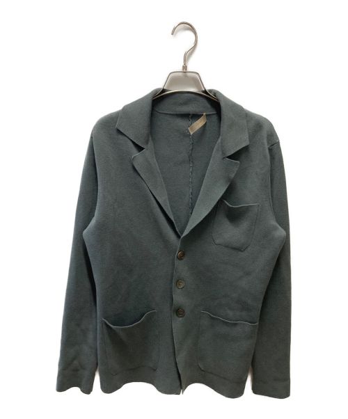 Cruciani（クルチアーニ）Cruciani (クルチアーニ) 3Bニットジャケット グレー サイズ:48の古着・服飾アイテム