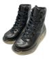 Jenny Fax（ジェニーファックス）の古着「ice skate boots」｜ブラック