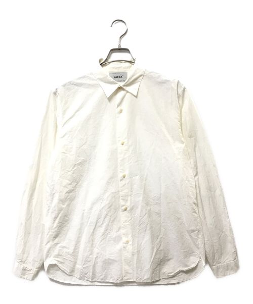 YAECA（ヤエカ）YAECA (ヤエカ) コンフォートシャツ ホワイト サイズ:Ｓの古着・服飾アイテム