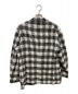 TAGLIATORE (タリアトーレ) チェックジャケット ホワイト×ブラック サイズ:50Ｒ：15800円