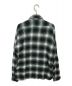 ARROW CHEVELLA (アロー シェベラ) ヴィンテージシャツ グリーン×ブラック サイズ:36：49800円