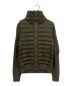 MONCLER（モンクレール）の古着「MAGLIONE TRICOT CARDIGAN」｜カーキ