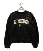 OAMCオーエーエムシー）の古着「Lumieres Sweatshirt」｜ブラック