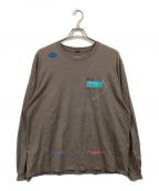 doublet×WISMダブレット×ウィズム）の古着「BELL T-SHIRT」｜ブラウン