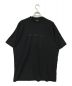 BALENCIAGA（バレンシアガ）の古着「ロゴ刺繍Tシャツ」｜ブラック