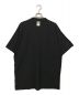 BALENCIAGA (バレンシアガ) ロゴ刺繍Tシャツ ブラック サイズ:Ｓ：39800円