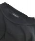 中古・古着 BALENCIAGA (バレンシアガ) ロゴ刺繍Tシャツ ブラック サイズ:Ｓ：39800円