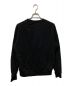 BALMAIN (バルマン) ロゴ スウェットシャツ ブラック サイズ:Ｍ：12800円