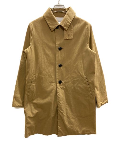 EEL（イール）EEL (イール) サクラーコート ブラウン サイズ:XSの古着・服飾アイテム