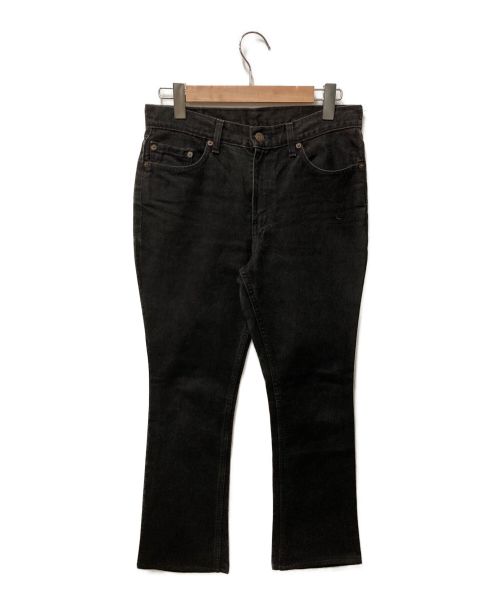 LEVI'S（リーバイス）LEVI'S (リーバイス) デニムパンツ ブラック サイズ:71cm (W28)の古着・服飾アイテム