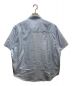 WTAPS (ダブルタップス) ヘリンボーンシャツ ブルー サイズ:X 03：14800円
