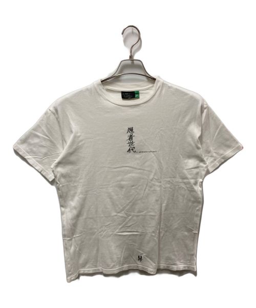 UNDERCOVER（アンダーカバー）UNDERCOVER (アンダーカバー) WTAPS (ダブルタップス) Tシャツ ホワイト サイズ:-の古着・服飾アイテム