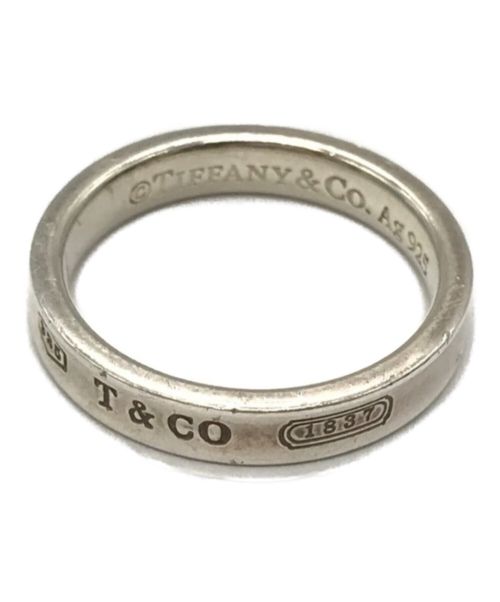 TIFFANY & Co.（ティファニー）TIFFANY & Co. (ティファニー) 1837リング サイズ:表記なしの古着・服飾アイテム