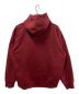 SUPREME (シュプリーム) Tag Hooded Sweatshirt ボルドー サイズ:ＸＬ：13800円