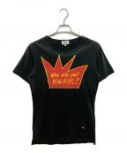 Vivienne Westwood manヴィヴィアン ウェストウッド マン）の古着「Tシャツ」｜ブラック