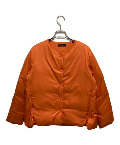 DAMA collection（ダーマコレクション）DAMA collection (ダーマコレクション) リサイクルダウン オレンジ サイズ:Ｌの古着・服飾アイテム