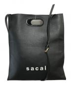 sacaiサカイ）の古着「New Shopper Bag Medium」｜ブラック