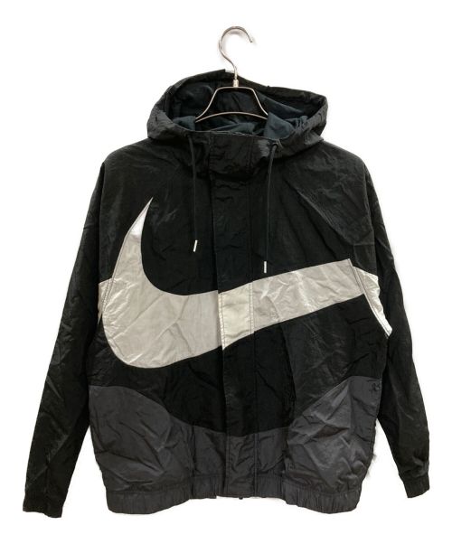 NIKE（ナイキ）NIKE (ナイキ) ウーブン ジャケット ブラック サイズ:Ｌの古着・服飾アイテム
