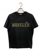 MONCLERモンクレール）の古着「プリントTシャツ」｜ブラック